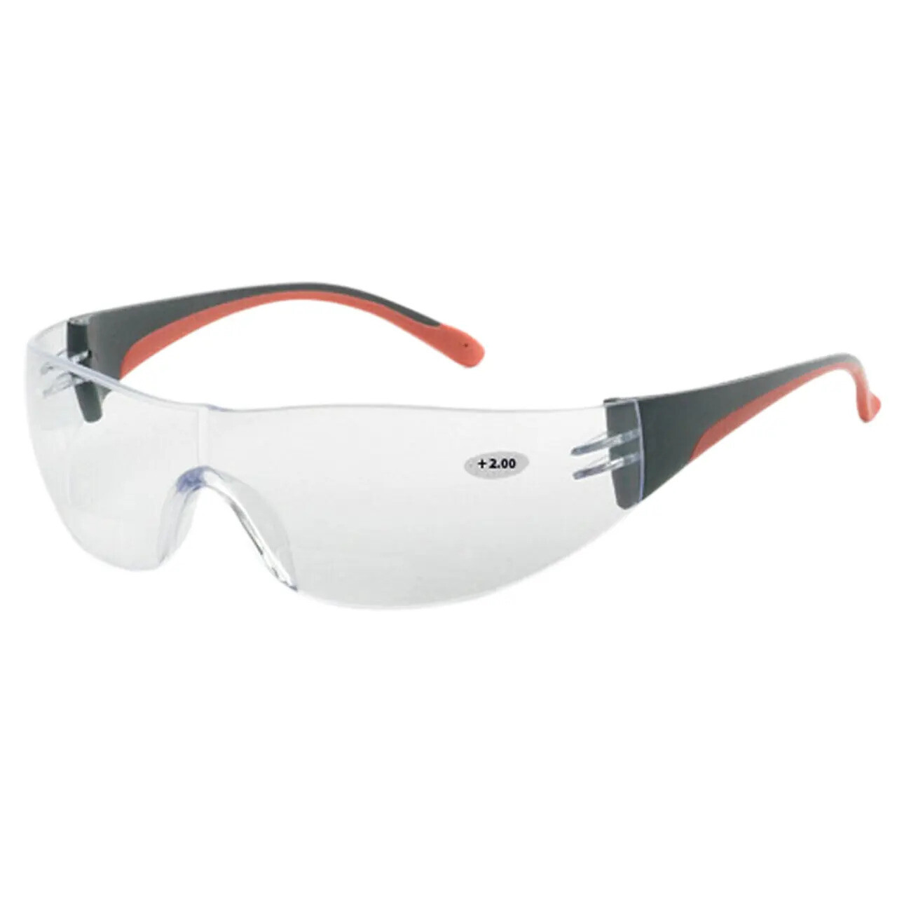 Liberty Safety 1765C INOX Fuse Readers Clear Lens Ea +1.0 +1.5 +2.0 +2.5