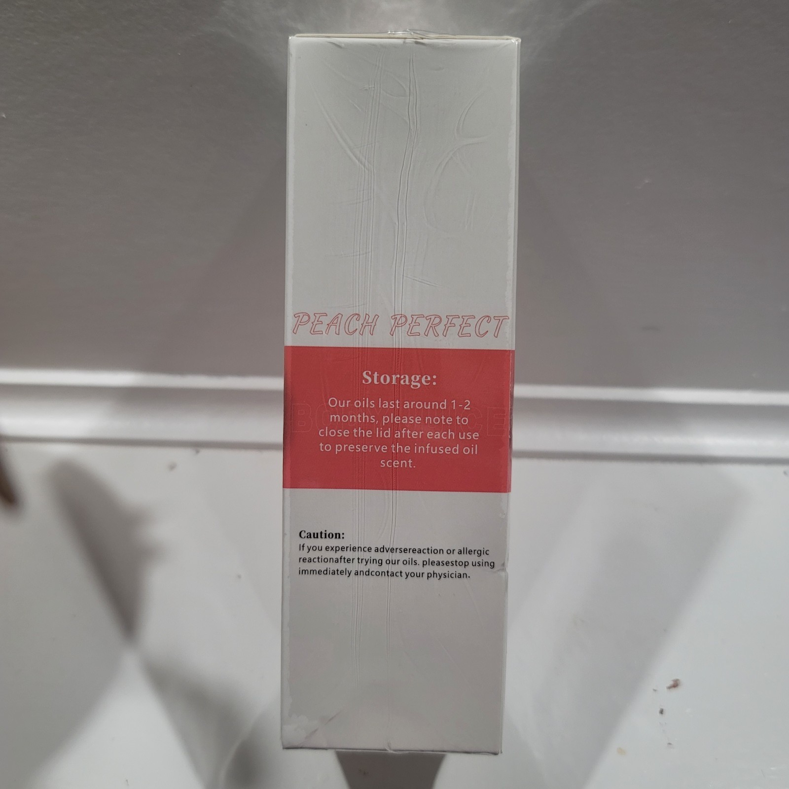 AILIYZ Body Juice Perfect Peach Handcrafted Body Oil 4 Oz NEW Sealed