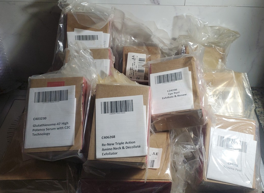 Isomers Skincare All-in-One Complete Lot x 13 different products all sealed 2014