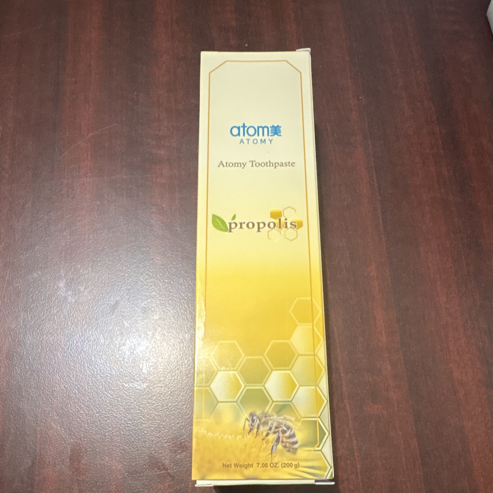 Atomy Toothpaste Propolis Fluoride 200g Anti-Plaque Whitens Fresh Breath 32050