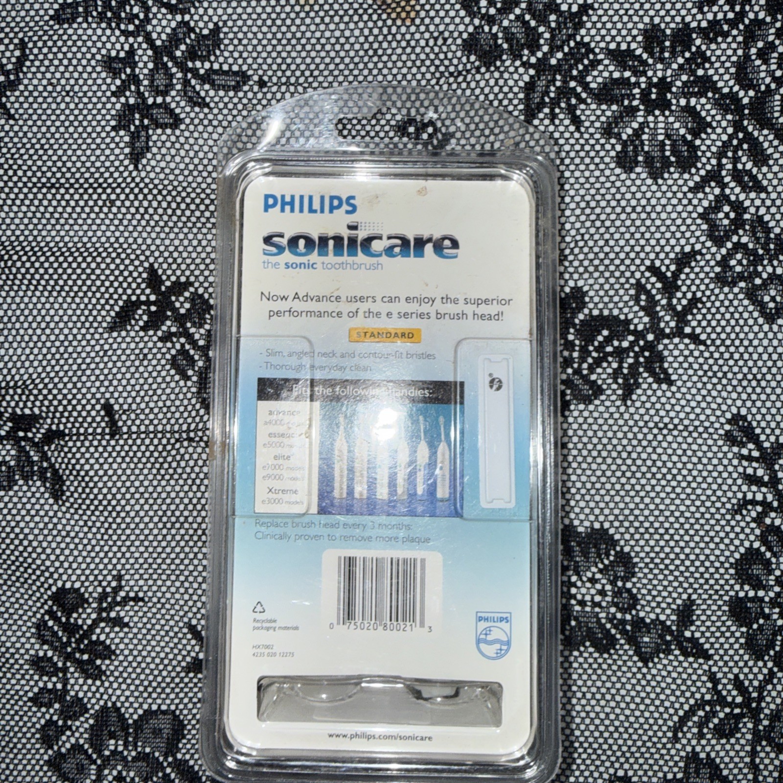 Sonic Are E Series Toothbrush Head Replacement Brush Heads Opened Unused 1