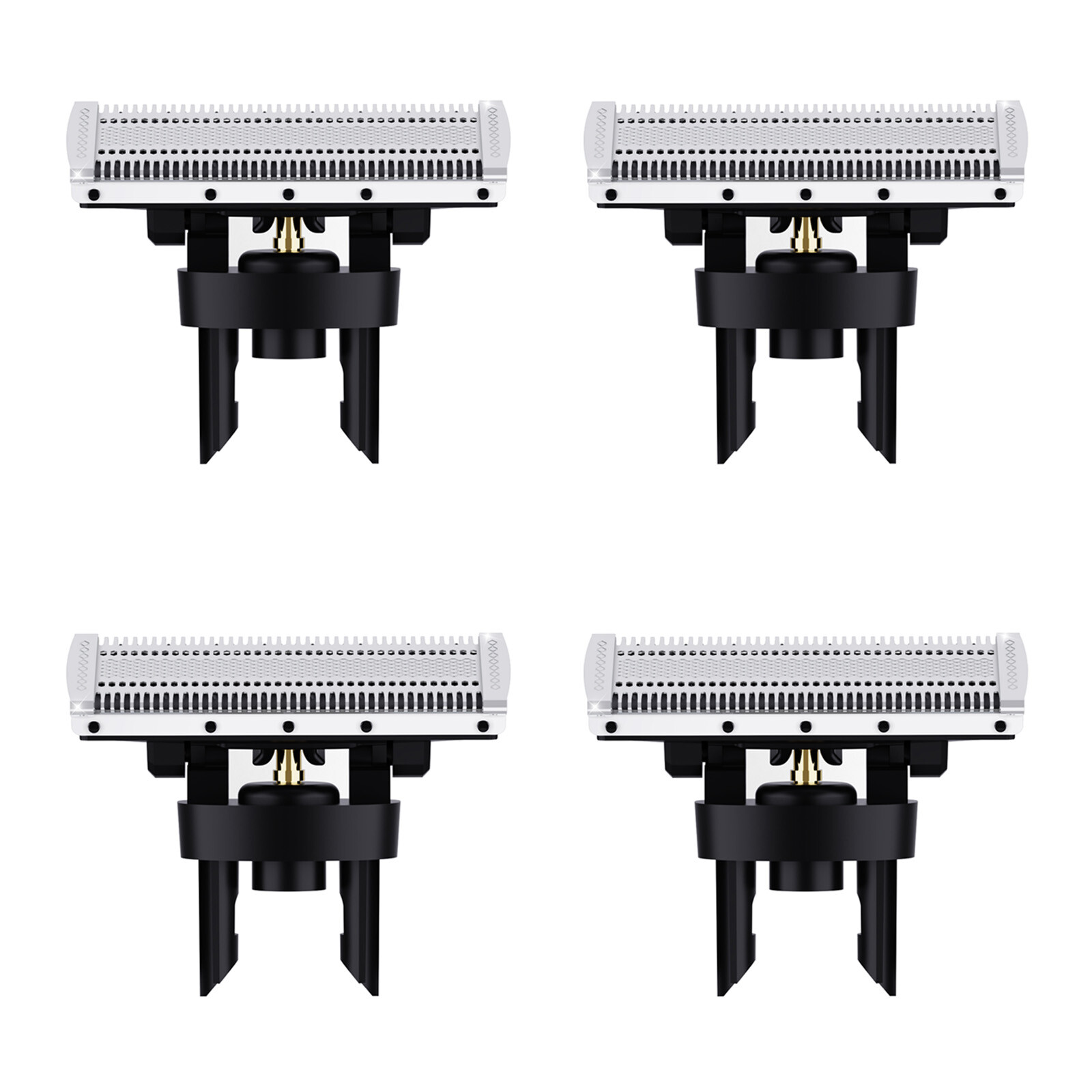 4PCS Replacement Head Blades for Philips Norelco OneBlade QP210/80 QP220 QP2520