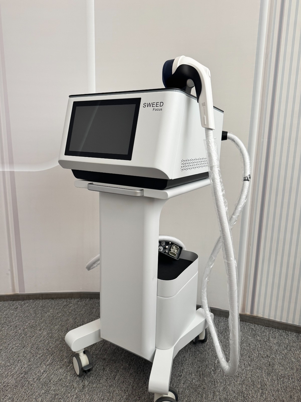 Focus Shockwave Eswt Focused Shock Wave Therapy Machine Pain Relief Physio