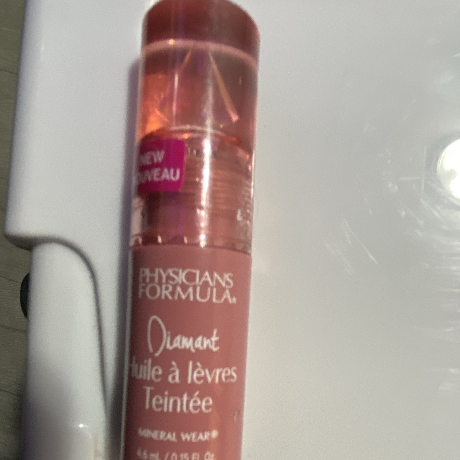 Physicians Formula Mineral Wear Lip Balm – Oil Formulation – Pink – 4.5 mL
