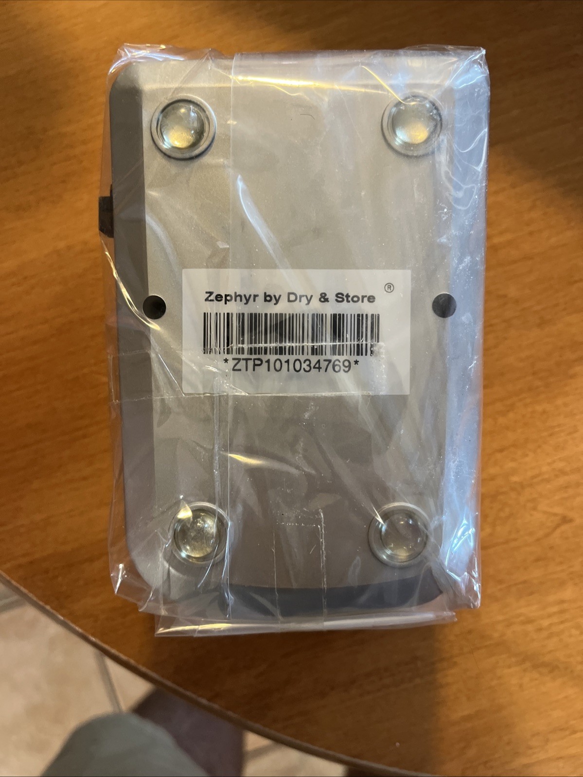 Zephyr by Dry & Store Hearing Aid Dryer & Moisture Remover Open Box