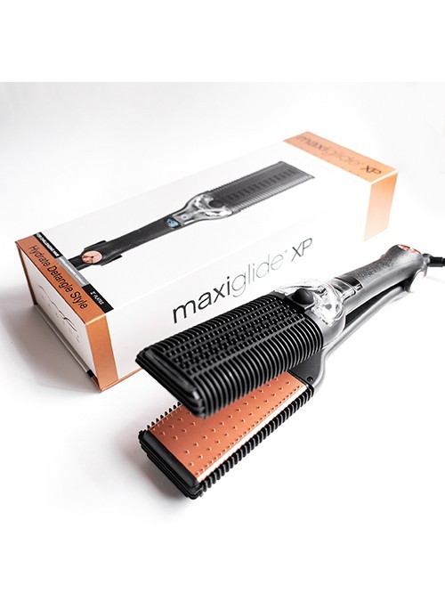 Maxiglide XP 2″ Straightner with RETRACTABLE PINS and STEAMBURST