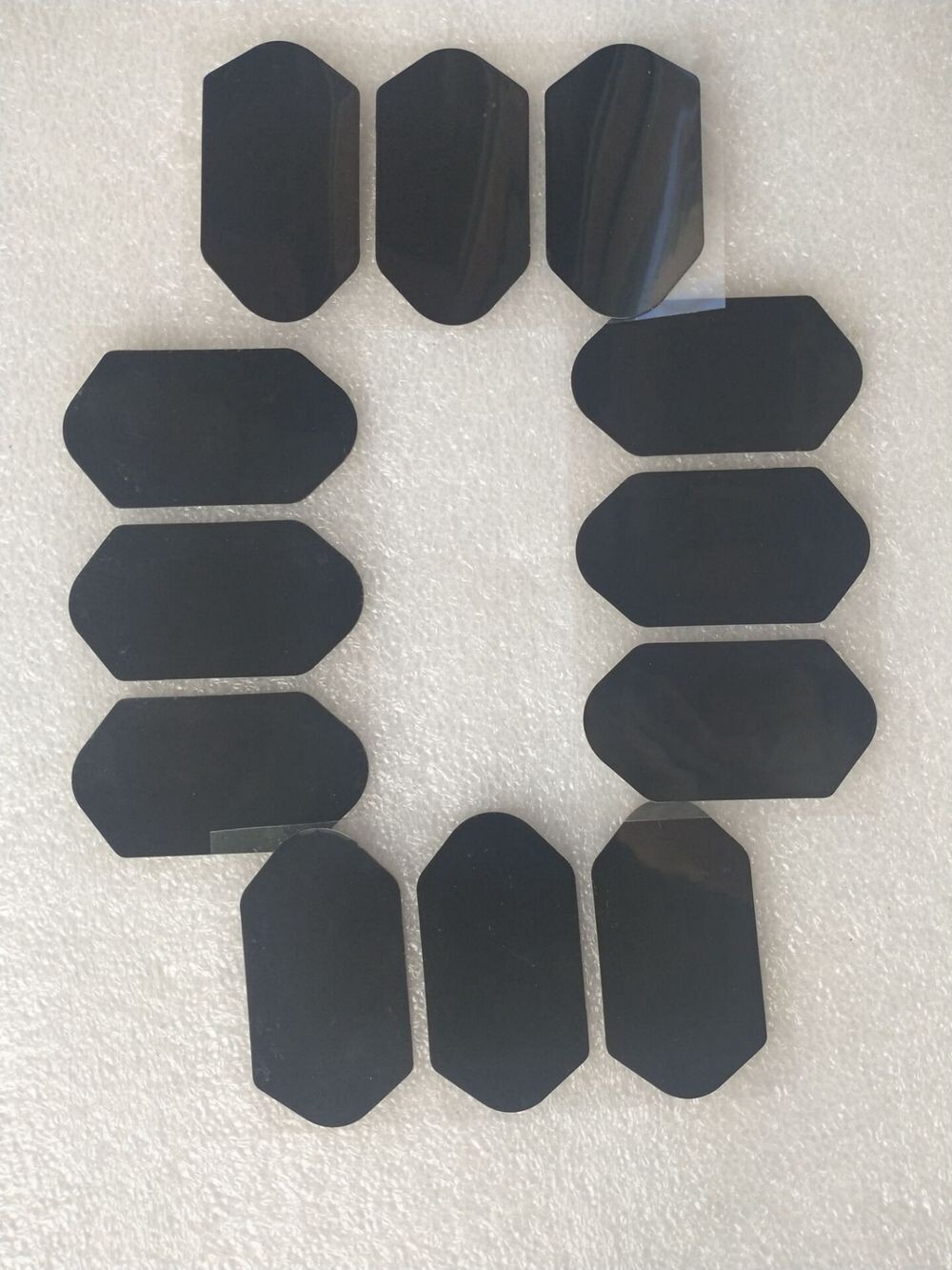 Spare Replacement Black Film Stickers for Beauty Machine Cartridge,Size 53*28mm
