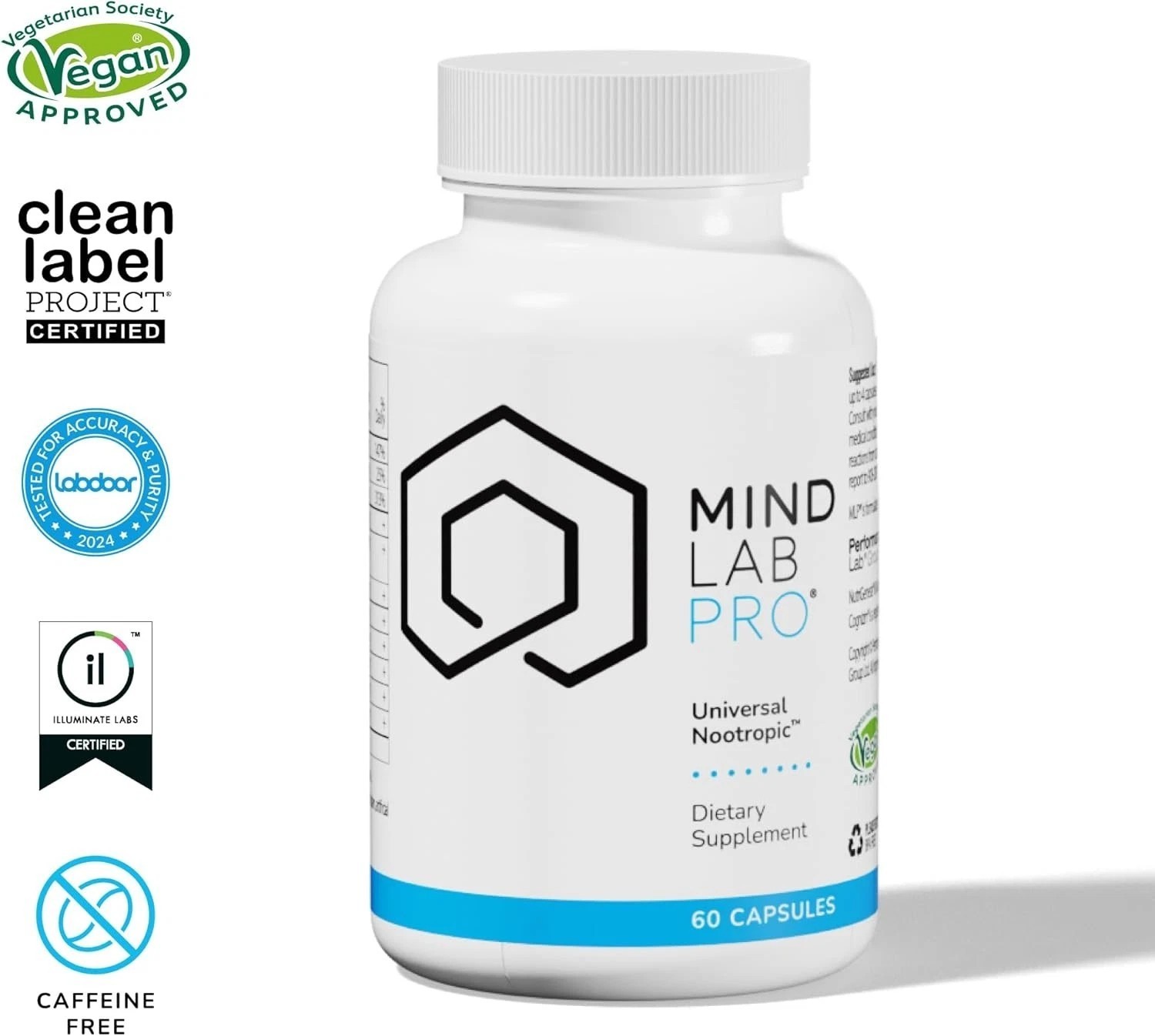 Universal Nootropic™ Brain Booster Supplement for Focus