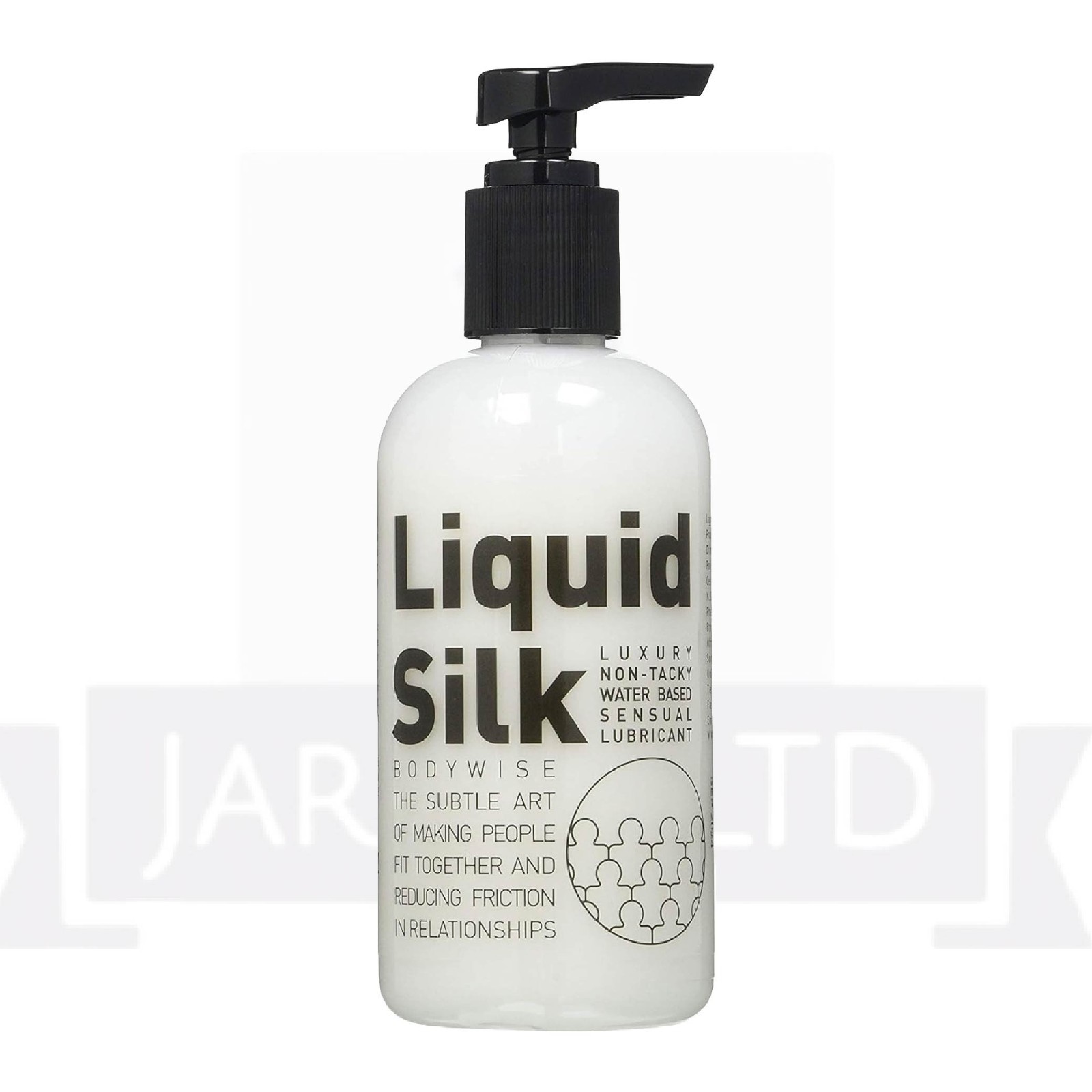 Liquid Silk Personal Water Based Lubricant Large Pump Bottle 250ml – PACK OF 3