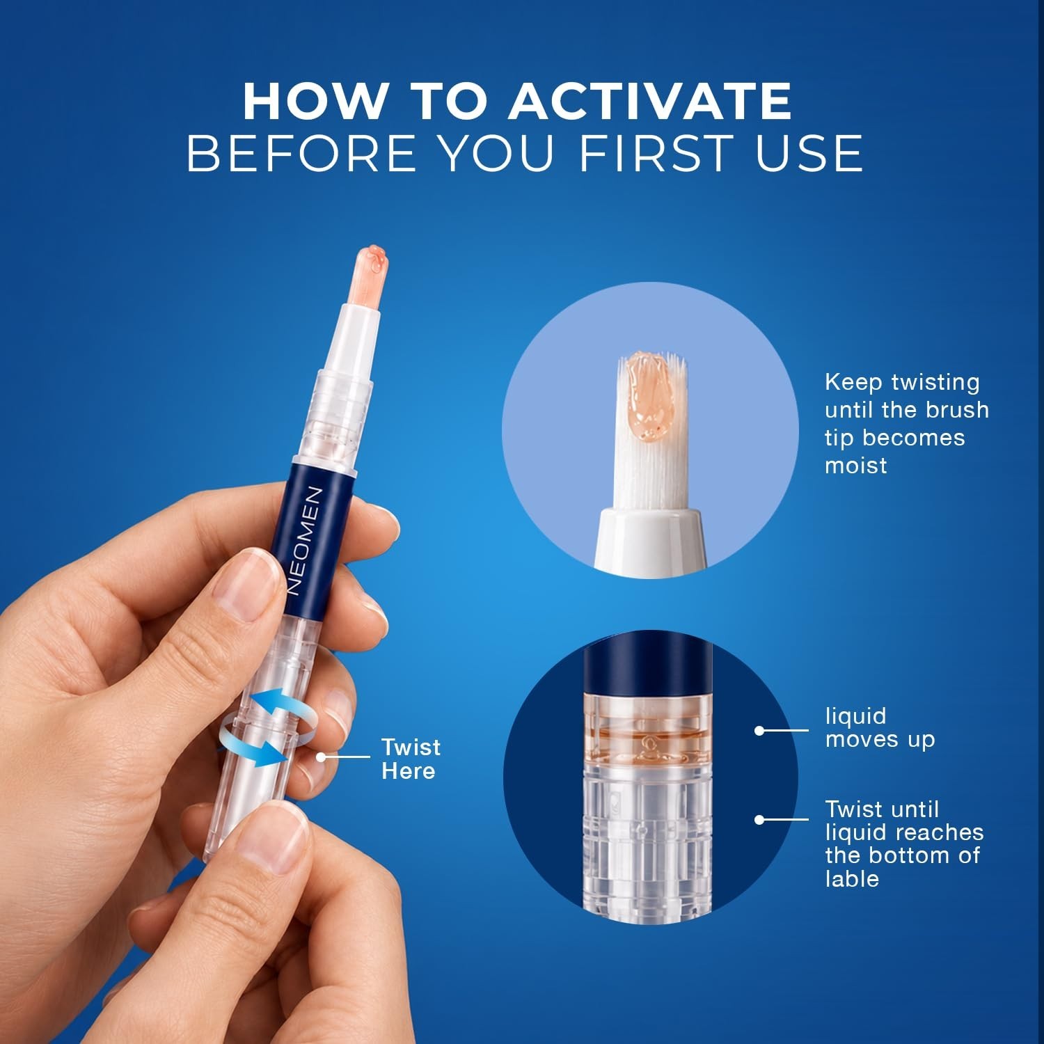 Nail Fungus Pen, Toenail Fungus Pen Treatment for Toenails & Fingernails, Daily