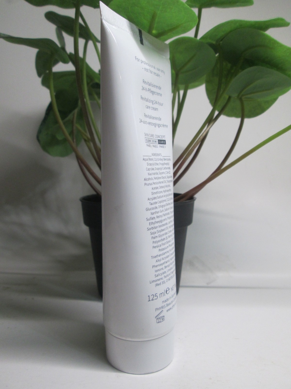 PHYRIS SEE TRIPLE A RETINOL CREAM professional size 125 ML/4.2FL.OZ NEW