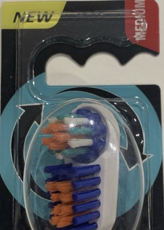 Arm & Hammer Spinbrush Truly Radiant Deep Clean Manual Toothbrush