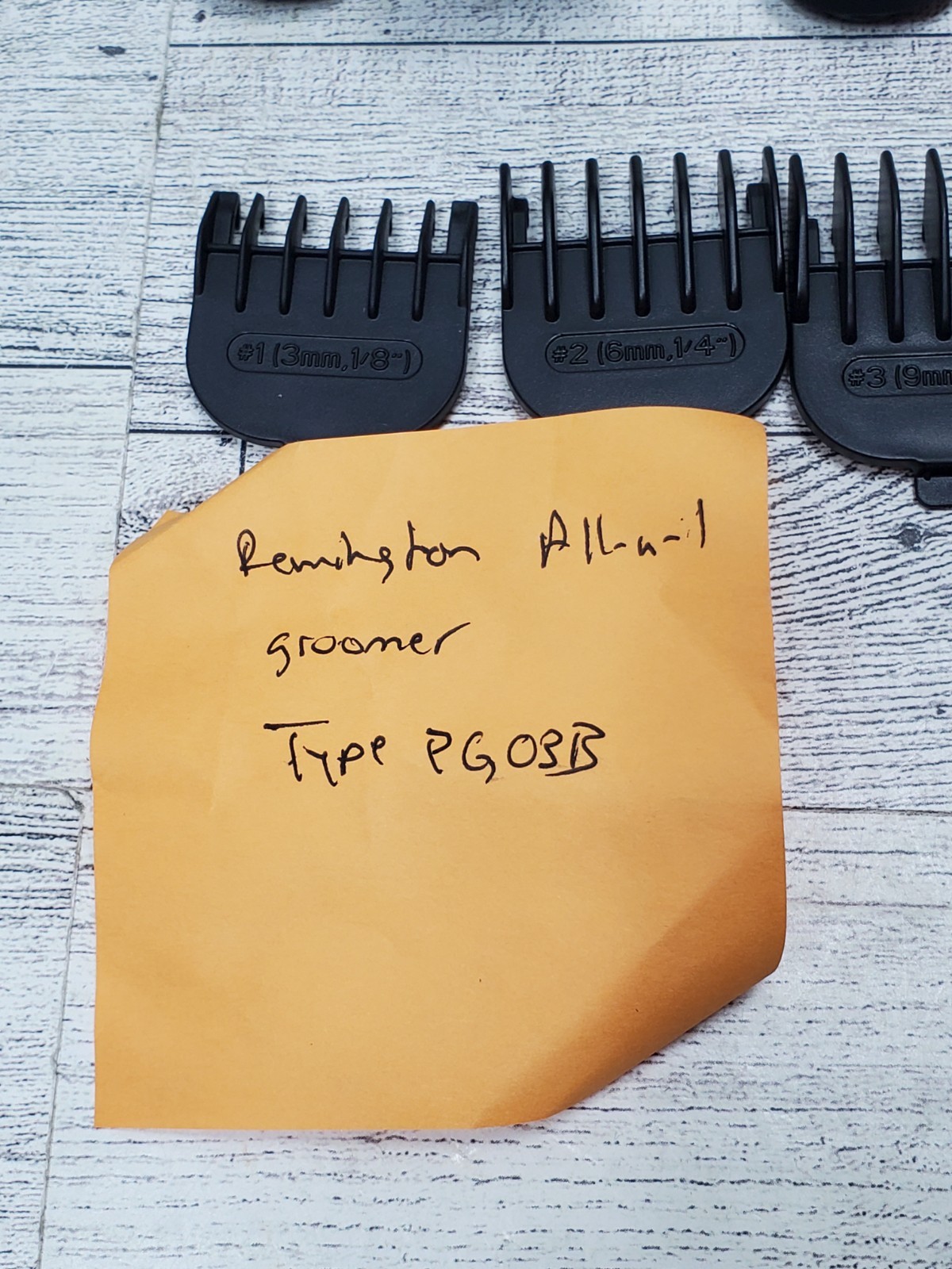 REMINGTON Graphite All-in-One Grooming Kit Replacement Blades & Guards