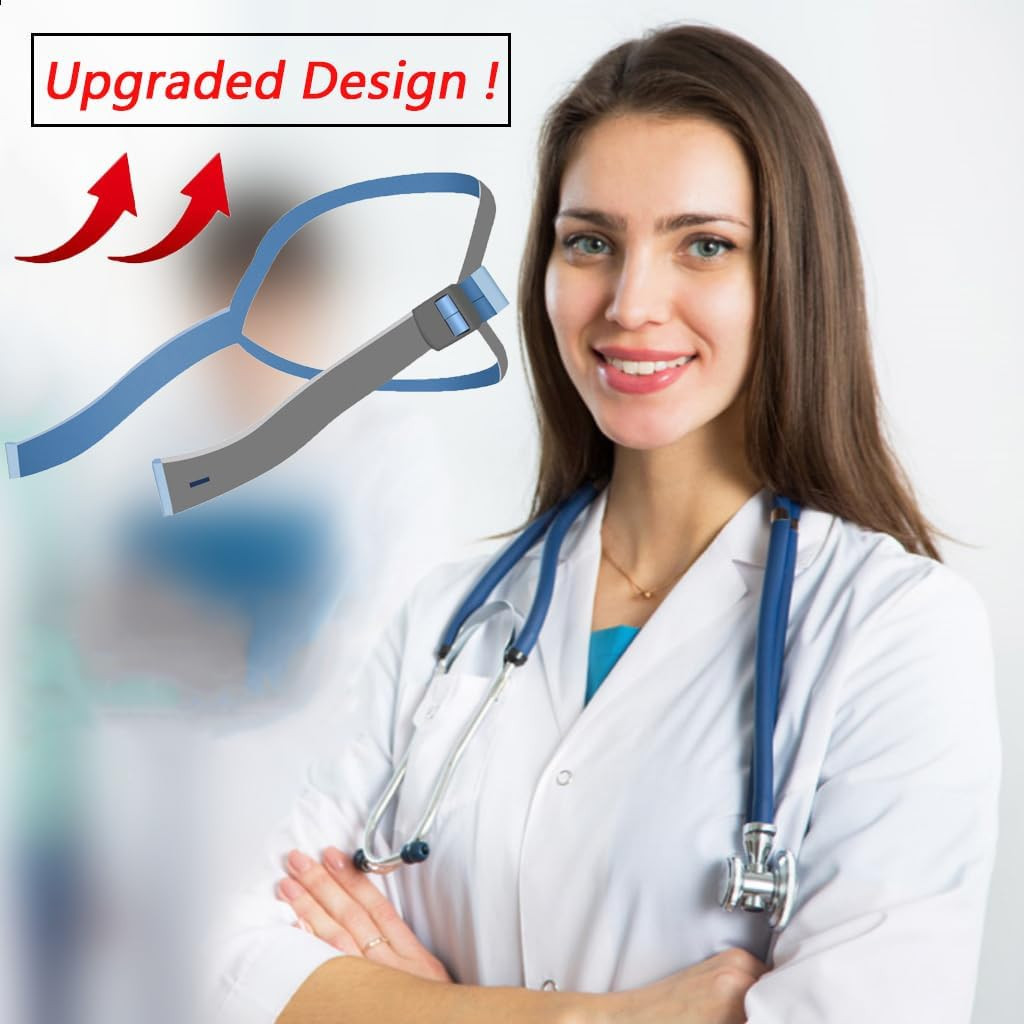 1 Pcs Upgraded Advanced Replacement Headgear Strap Fit for Resmed Airfit P10/N30