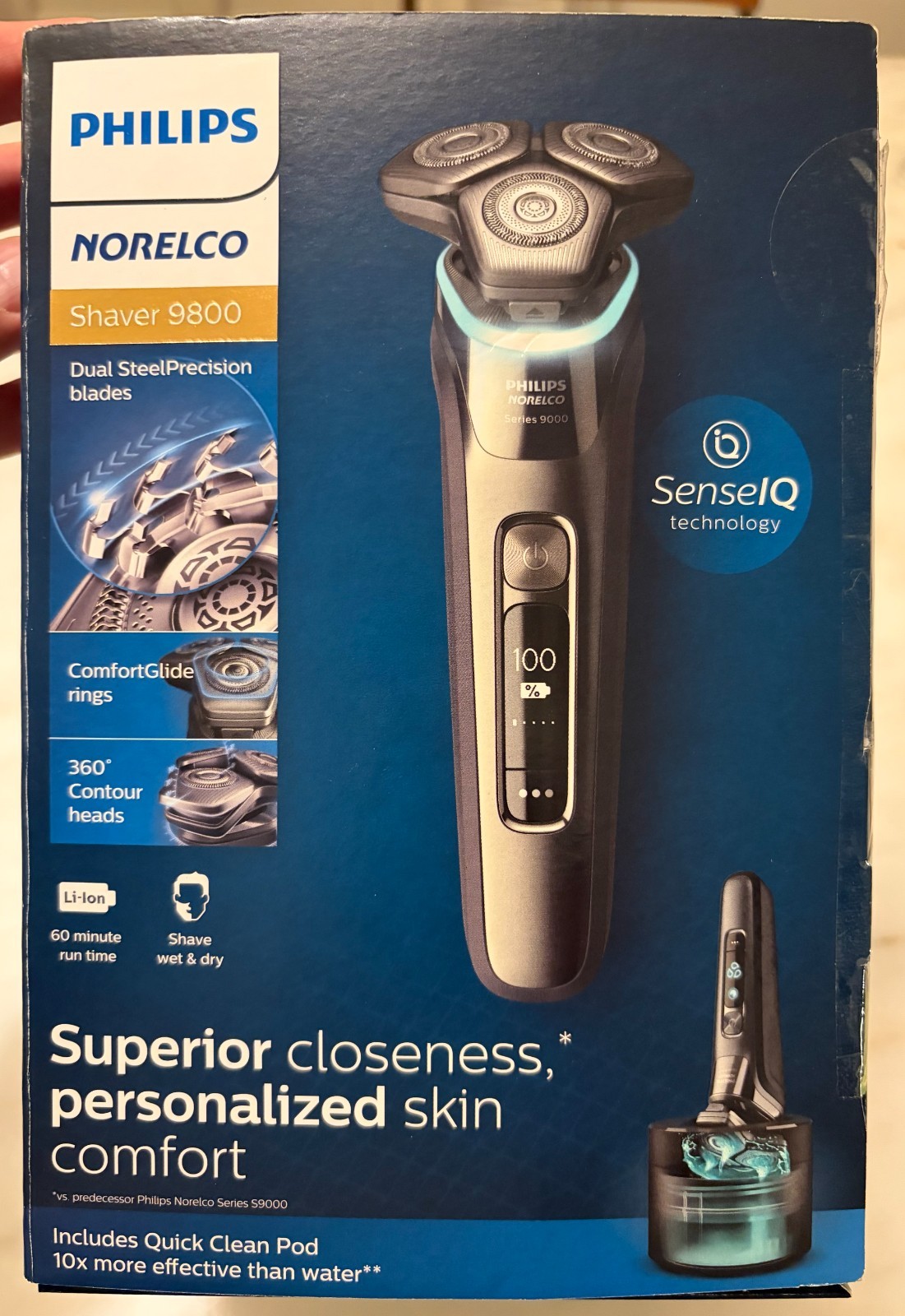 Philips Norelco Shaver 9800