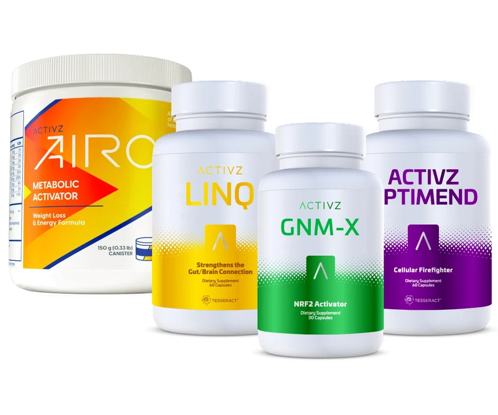ACTIVZ TRIFECTA : 1 GNMX + 1 LINQ + 1 OPTIMEND + AIRO Exp 10/2026