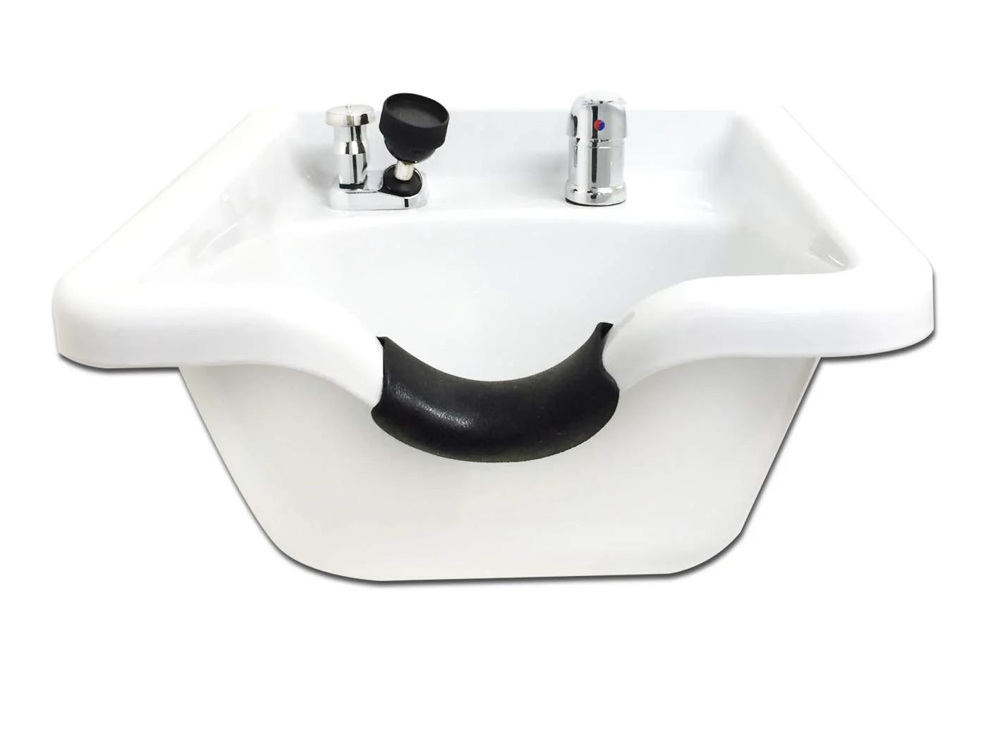White ABS Plastic Shampoo Bowl – Professional Salon and Spa Hair Sink