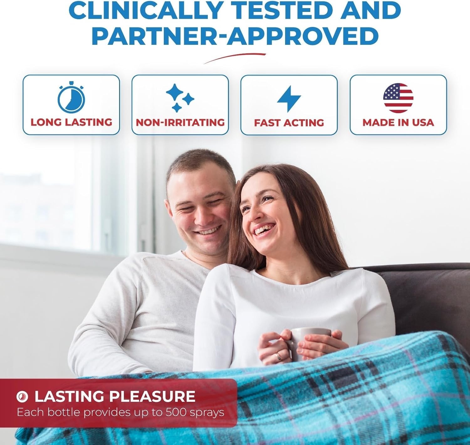 3 Pack Long Lasting Pleasure Enhancer Spray For Men Last Longer in Bed Delay