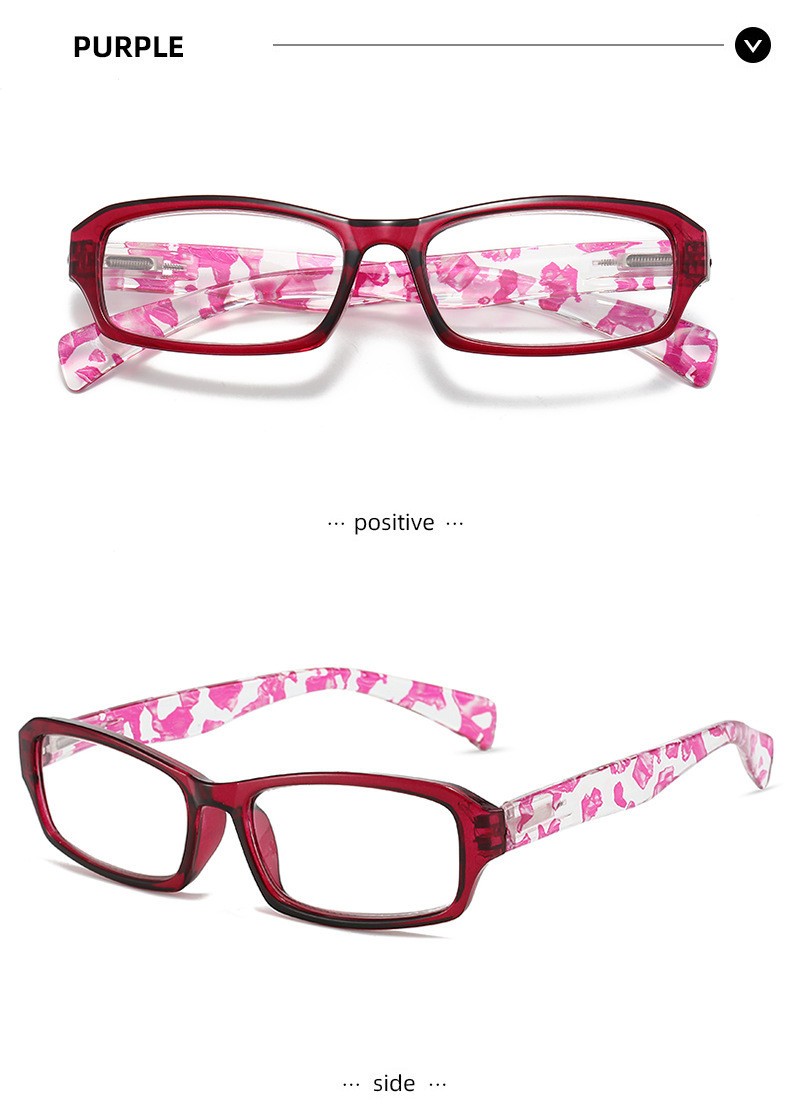 5 pack Spring Hinge Anti Blue Light Reading Glasses +1.0 1.5 2.0 2.5 3.0 3.5 4.0