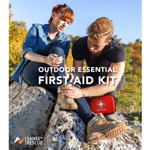 First Aid First Responder Trauma Kit Outdoor Family Survival Medical Travel Bag