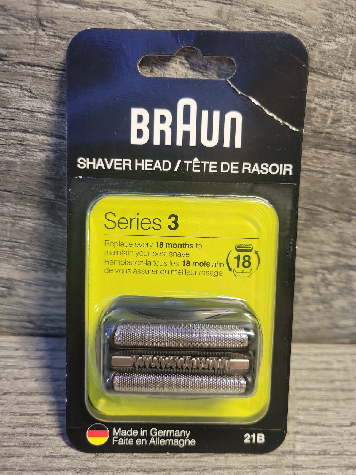 Braun Series 3 21B Shaver Head Replacement