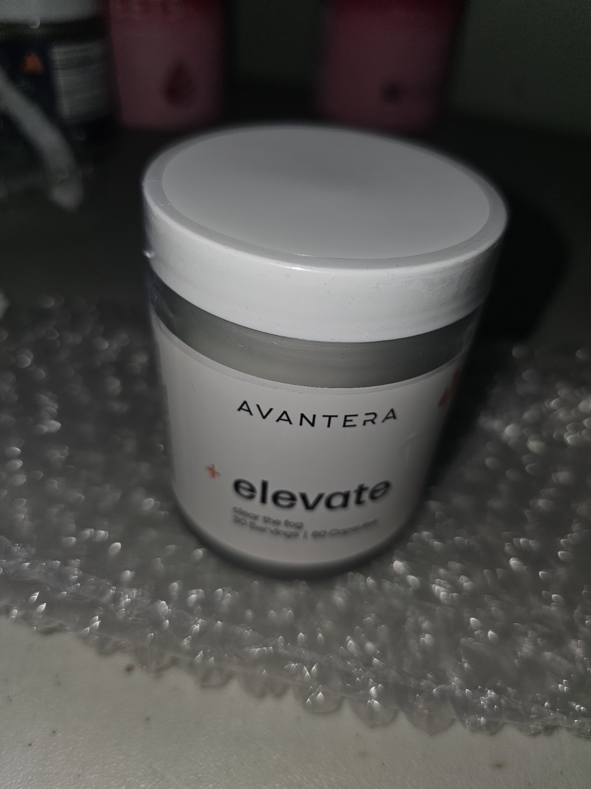 AVANTERA Elevate – Clear The Brain Fog 60ct 07/2026