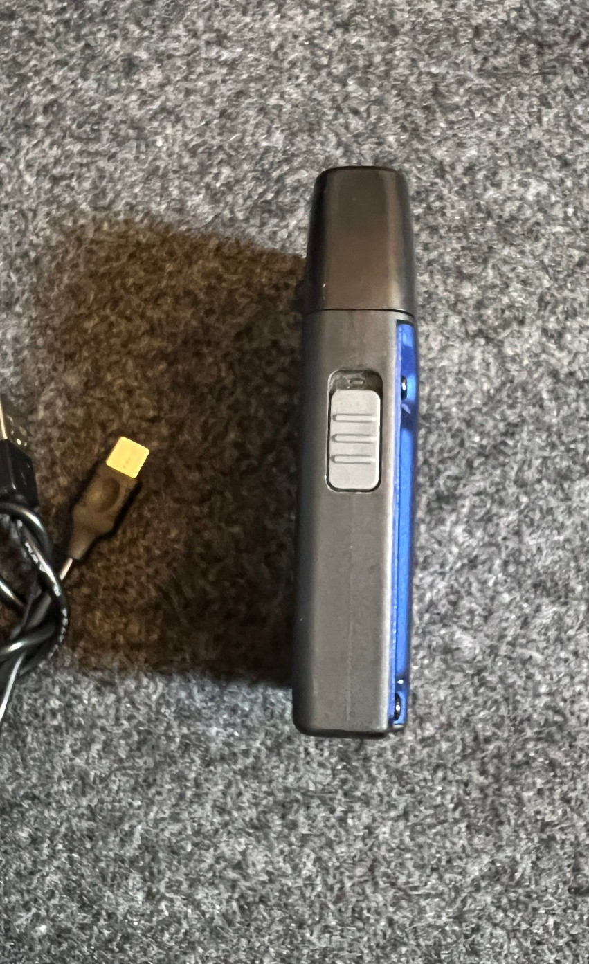 BaBylissPRO LO-PROFX Compact Series Cordless Foil Shaver Blue USB Charging