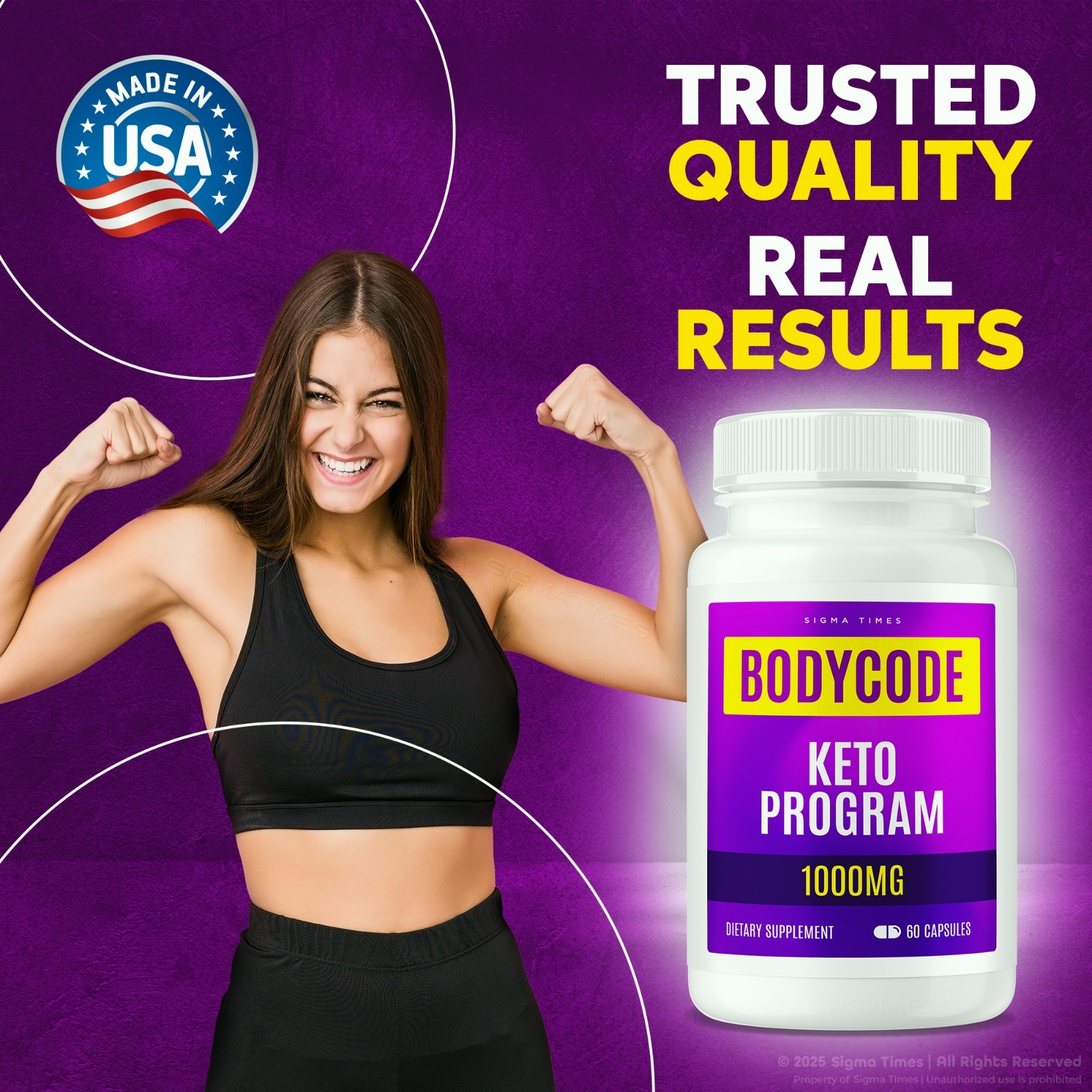 (5 Pack) BodyCode Keto Program – Advanced Fat-Burning Formula for Weight Loss