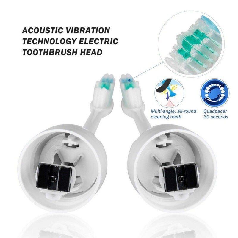 4/6/8/12/16* Electric Toothbrush Replacement Heads for Philips Sonicare E Series