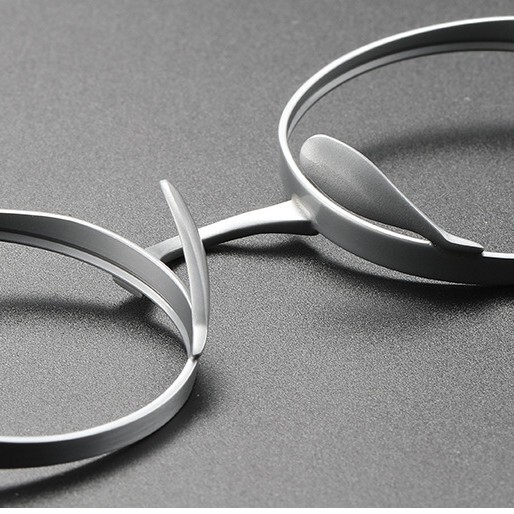 Pure Titanium Handmade Retro Round Glasses Frames Japanese Spectacle Eyeglasses