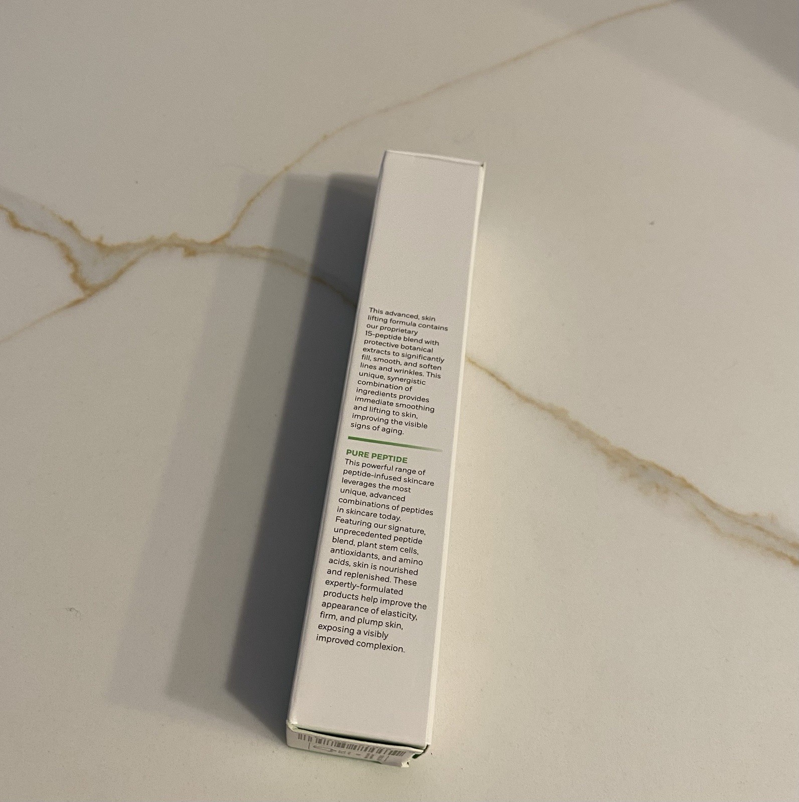 Dermaquest Pure Peptide Line Corrector Serum 1 fl oz New In Box – MSRP $135