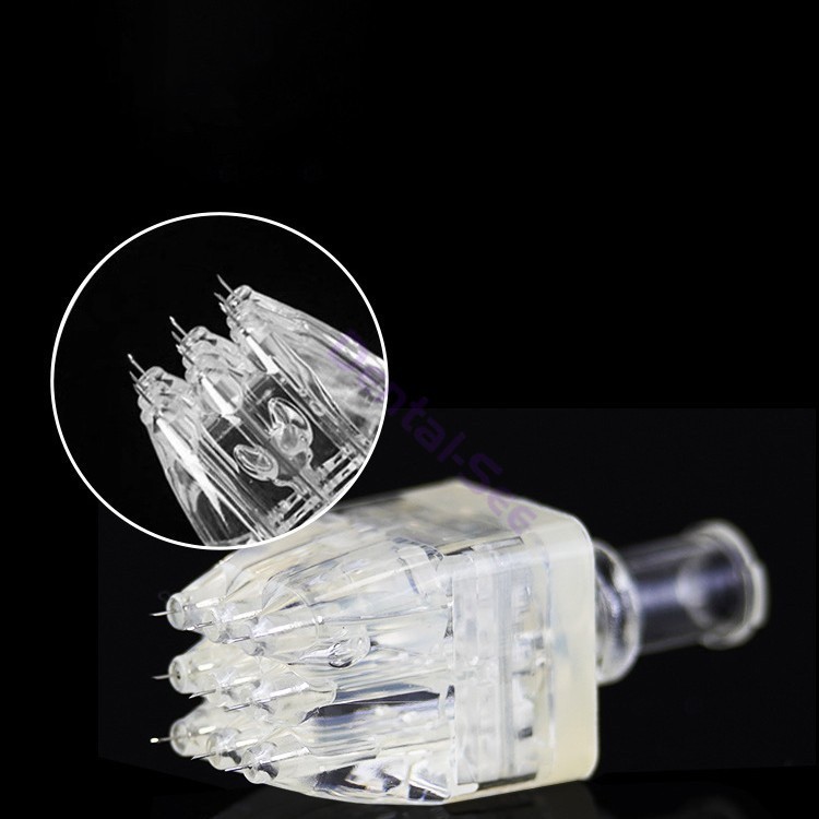 Crystal Multi Needle 5/9Pin Mesotherapy Microneedle Needle Water Light Skin Care
