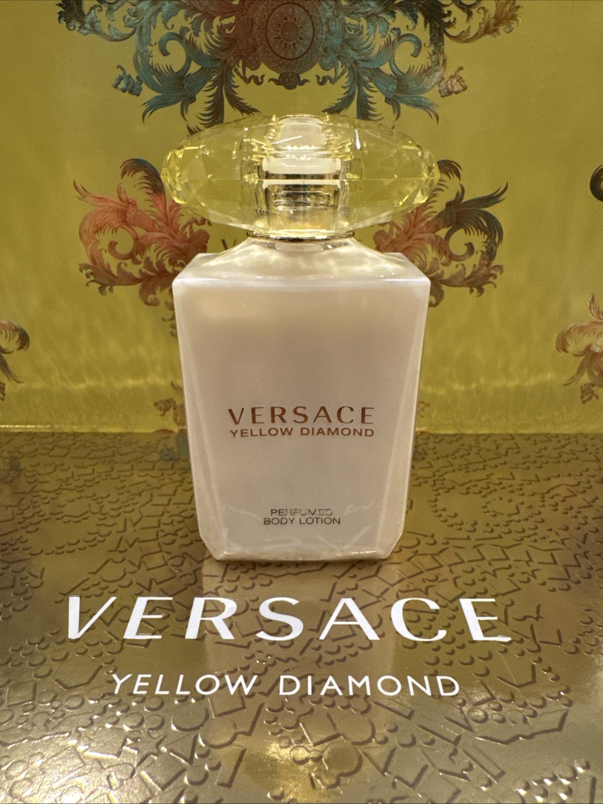 Versace Yellow Diamond Body Lotion – 100ml