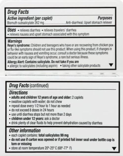Multi-Symptom Stomach Relief Caplets – Fast-Acting, On-the-Go Comfort