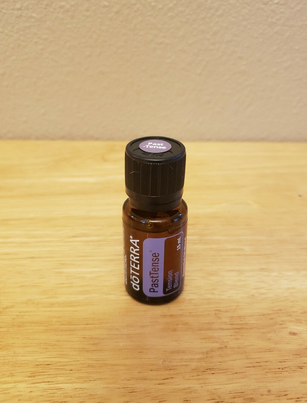 PastTense Past Tense Essential Oil Blend 15 ml – NEW & SEALED – FREE SHIPPING