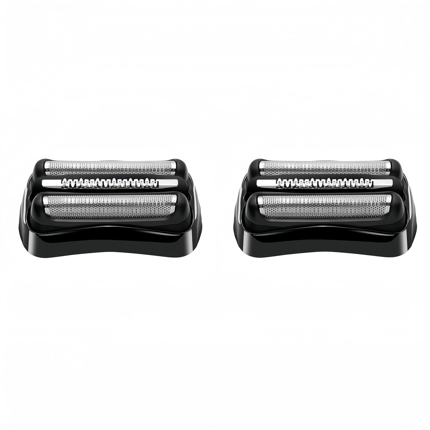 2 Pack Series 3 21B Replacement Head, Foil & Cutter Razor Head Compatible