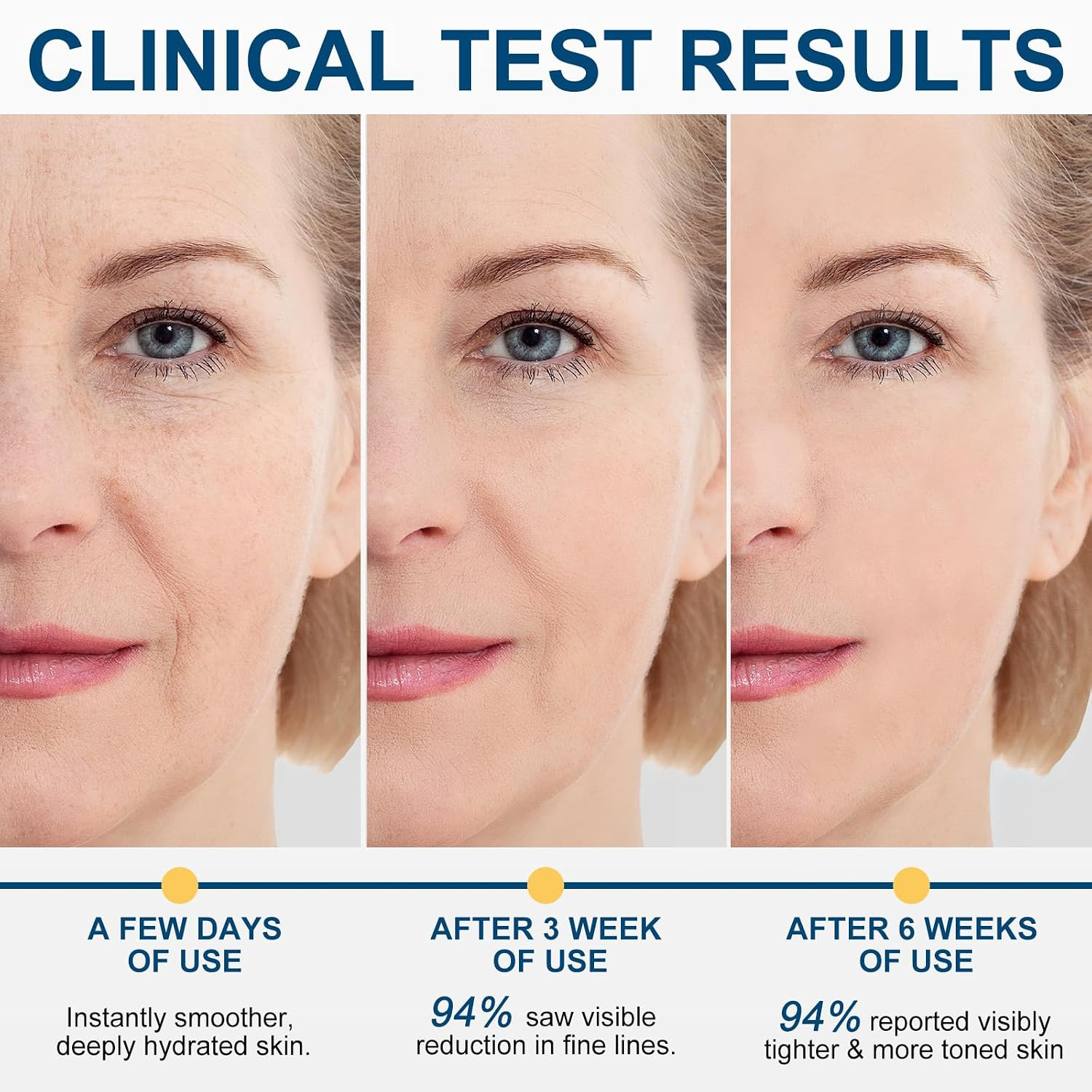 Retinol Firming Serum Stick for Face, Neck & Body – 3-In-1 Firming for Wrinkles,