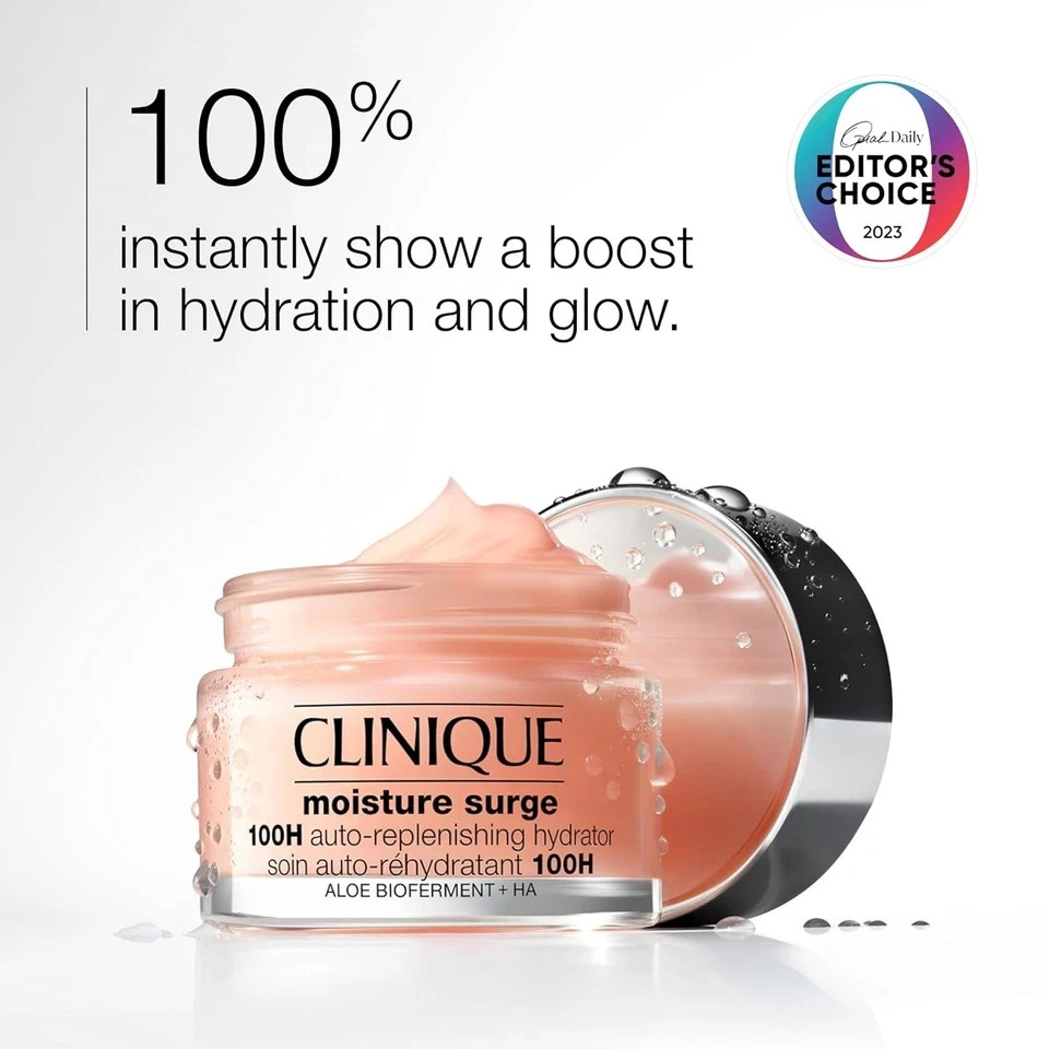 Clinique Moisture Surge 100h Auto Replenishing .Hydrator 125ml/ 4.2 Oz..