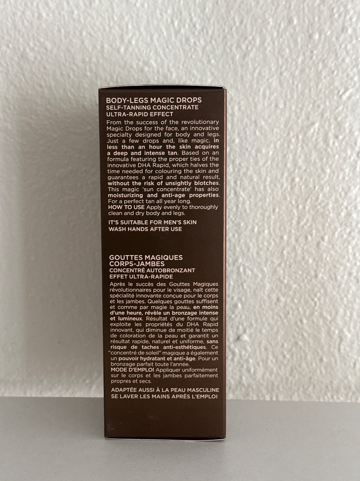 Collistar Self Tanning Concentrate Body Legs