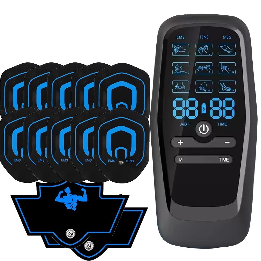 Physiotherapy Tens Muscle Stimulator Electric Acupuncture Body Massage Digital S