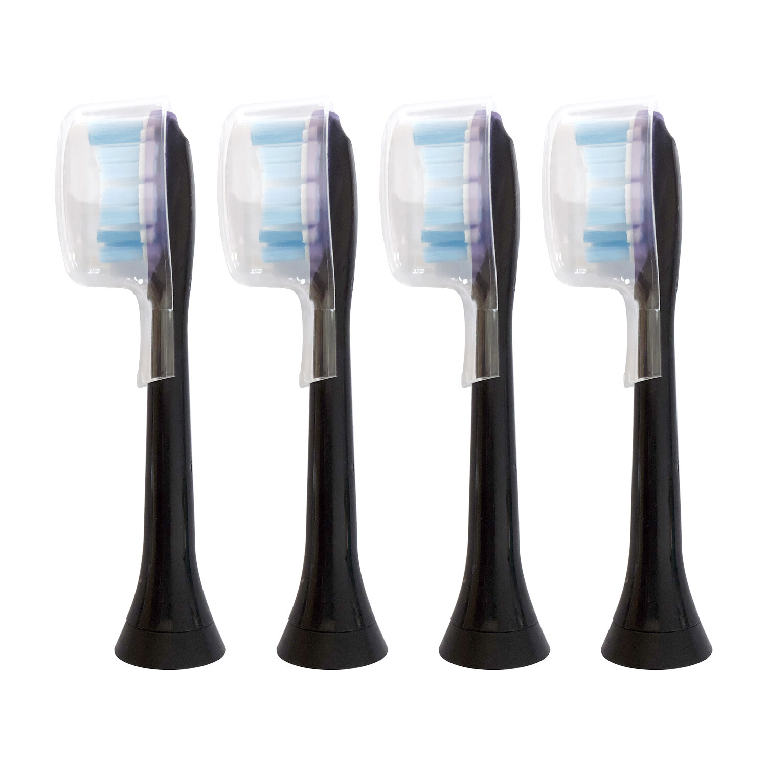 4x Philips Sonicare DiamondClean G3 Premium Replacement Heads | Black | w/o Box