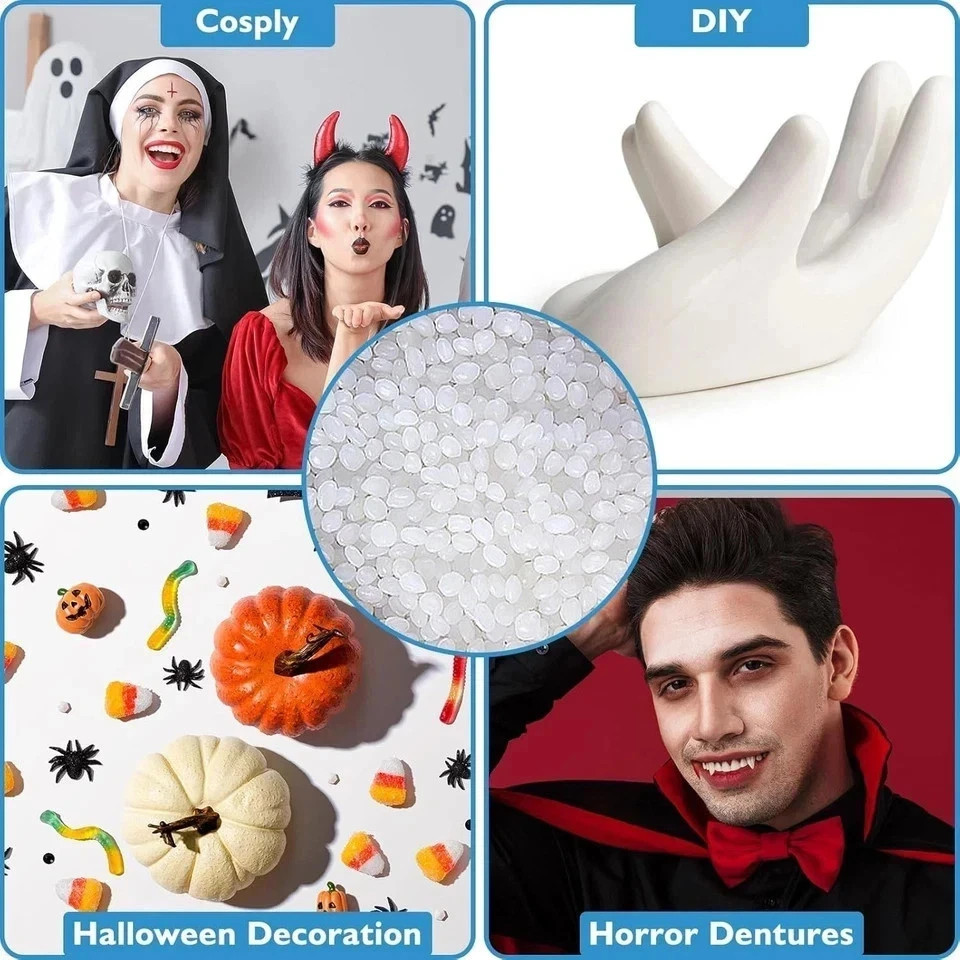 Moldable False Teeth, Veneers Teeth for Women and Men, Upper and Lower Matchi US