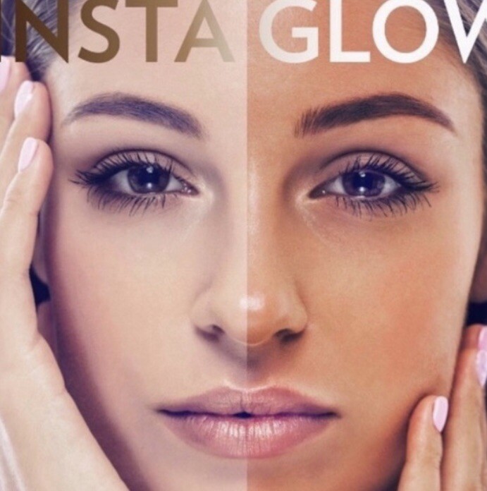 Nu Skin Nuskin Sunright INSTA GLOW Face Body Self Tanning Streakless Gel Lotion