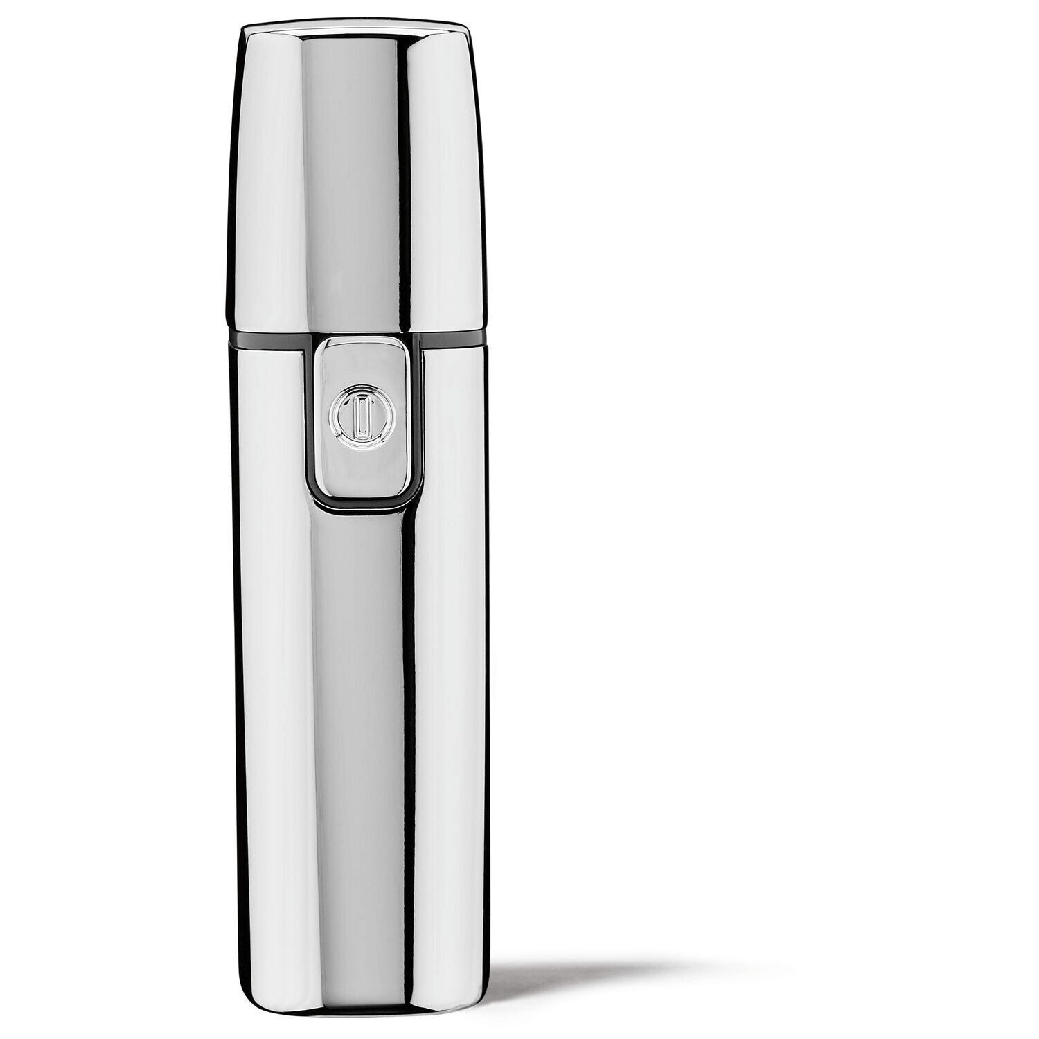 Silver Metal Double Foil Shaver Cordless Electric Beard Trimmer Razor