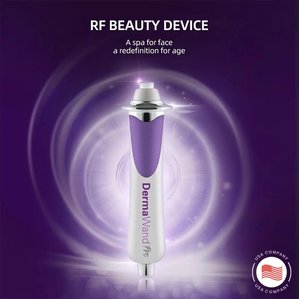 DermaWand Pro High Frequency Wand – Bag,Guide, Preface, BNIB! 1 Year Warranty