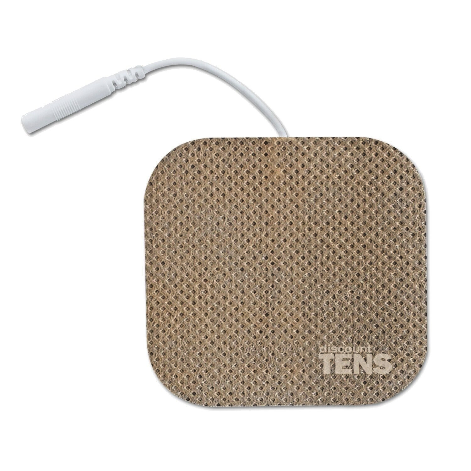 TENS Wired Electrodes Compatible with TENS 7000 & TENS 3000 – 2″x2″ 20 Pack