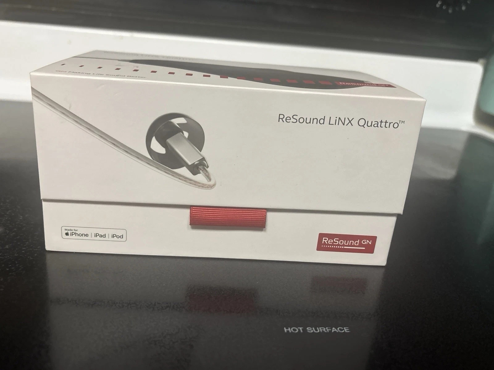 ReSound LiNX Quattro 61 | Rechargeable Hearing Aids & C-1 Charging Case