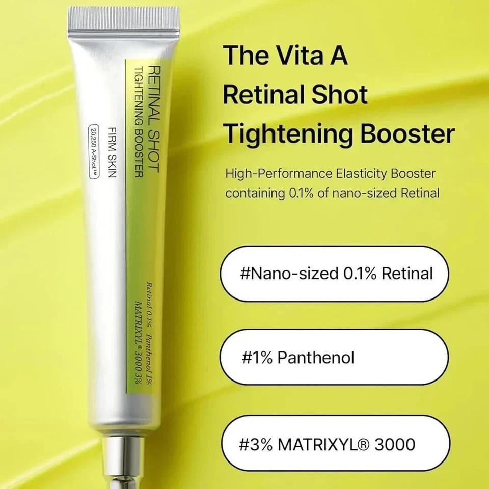 Celimax The VITA-A Retinol Shot Tightening Booster 15ml