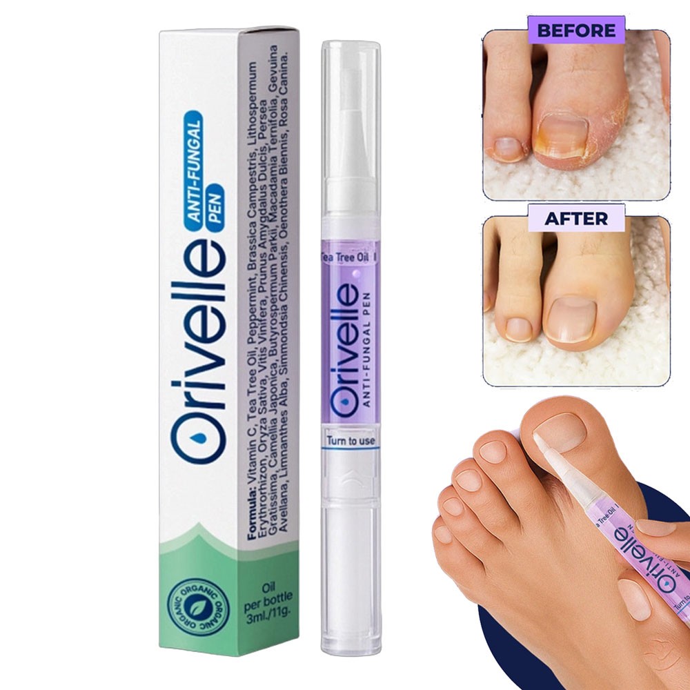 Nail Anti-Fungal Pen – Toenail Care Pen – Extra Strength Toe Nail Remedy Repair