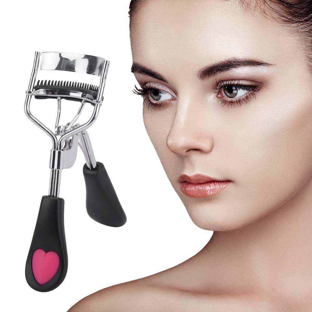 CfoPiryx 3pcs Eyelash Curler with Built in Comb, False As Picture Show
